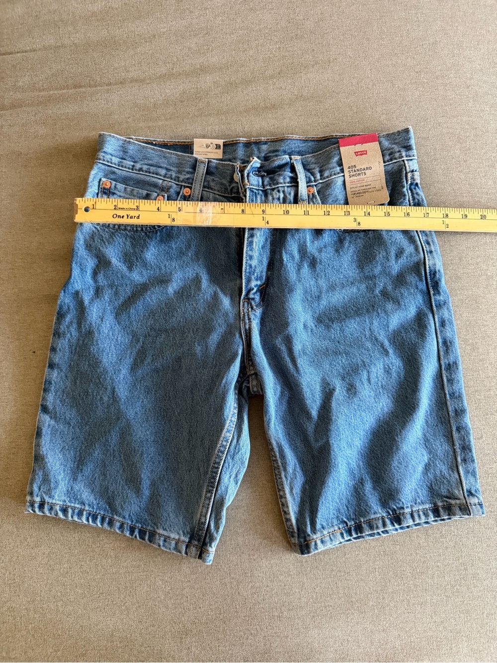 Levi's Blue Denim Men’s Shorts